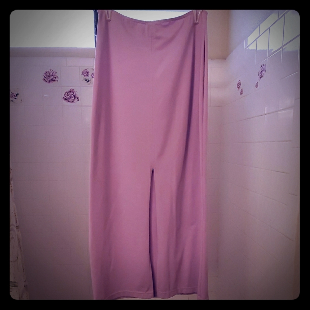 Lavender skirt